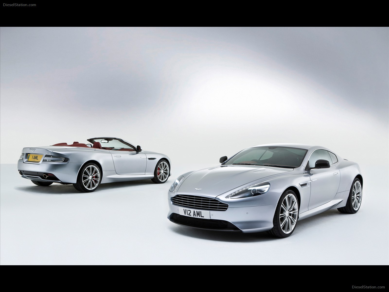Aston Martin DB9 2013